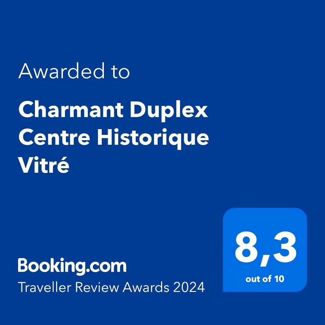 Charmant Duplex Centre Historique Vitre